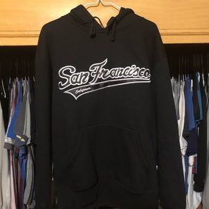 black men’s large, San Francisco cal hoodie. It’s brand new and never been worn